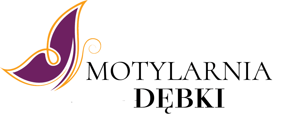 Motylarnia-Dębki logotyp