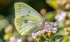 Gatunek Colias_philodice - Motylarnia Władysławowo