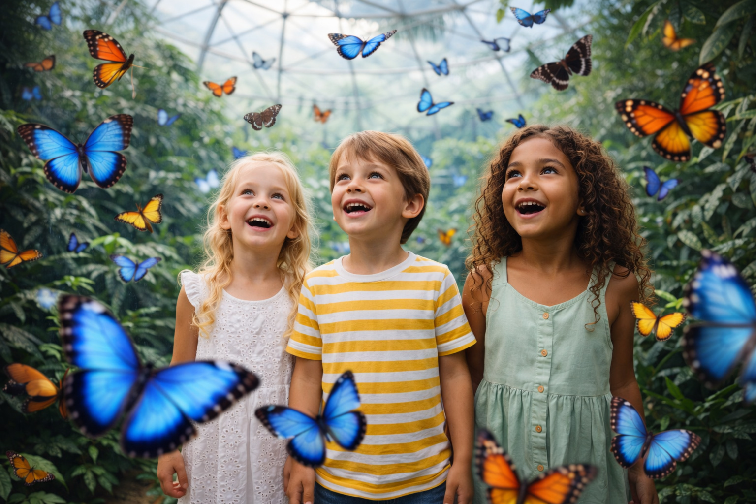 Atrakcje dla dzieci w Dębkach: Motylarnia to żywa lekcja przyrody!