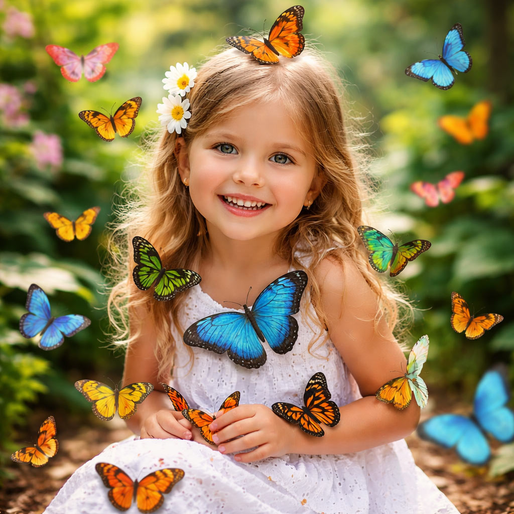 Jak sprawić, żeby motyl na Tobie usiadł? 5 trików dla odwiedzających