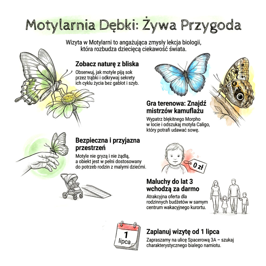 Motylarnia Debki Zywa Przygoda