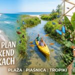 Idealny plan na weekend w Dębkach - Plaża, Piaśnica i tropikalna dżungla