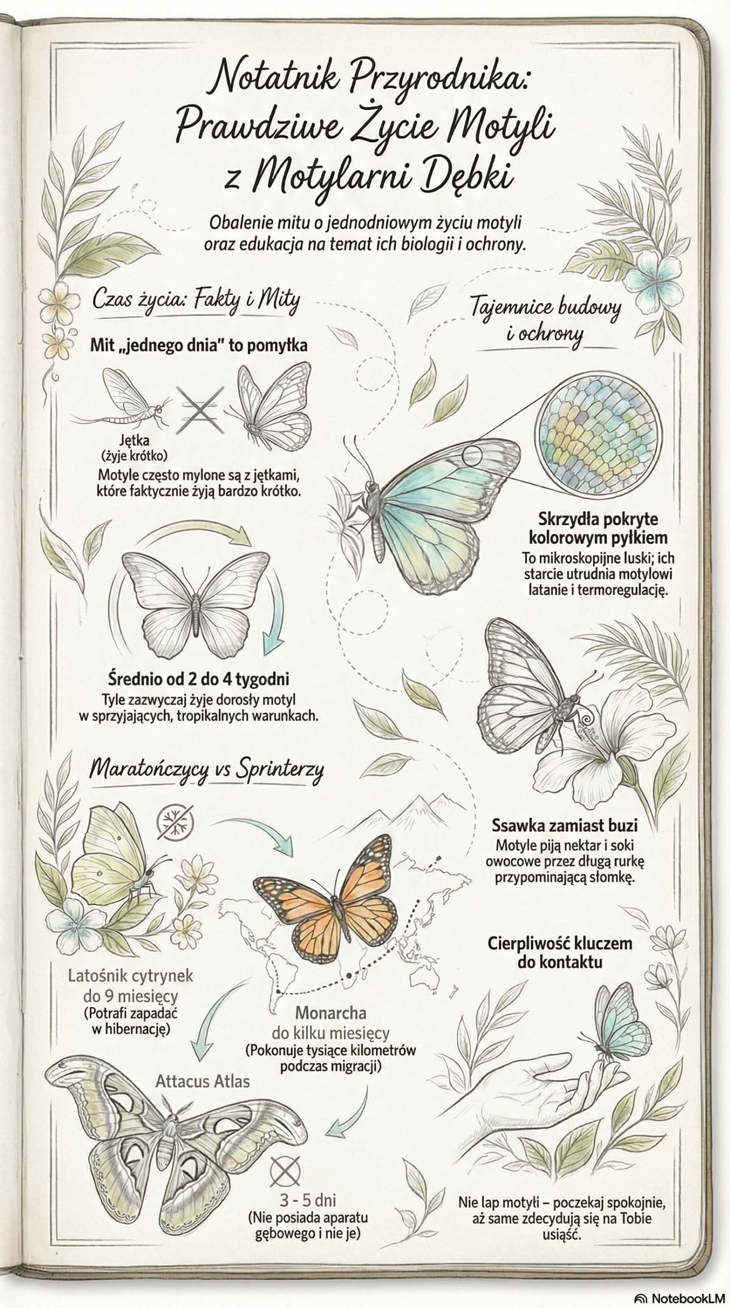 Ile zyje Motyl scaled