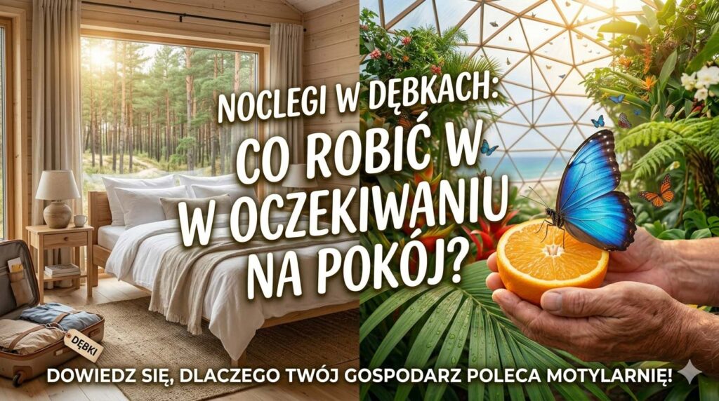 NOCLEGI W DĘBKACH: CO ROBIĆ W OCZEKIWANIU NA POKÓJ?