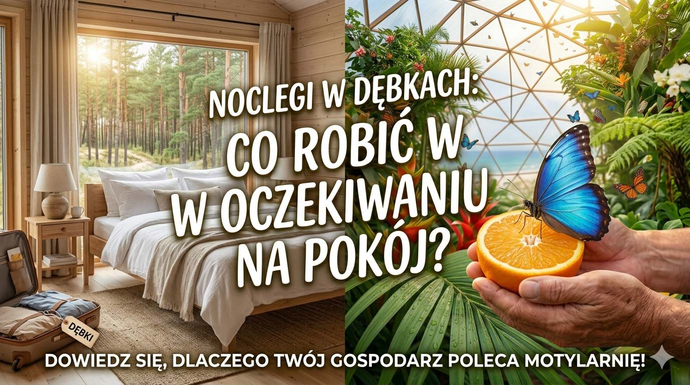 NOCLEGI W DĘBKACH: CO ROBIĆ W OCZEKIWANIU NA POKÓJ?