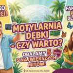 Zastanawiasz sie czy warto odwiedzic Motylarnie w Debkach