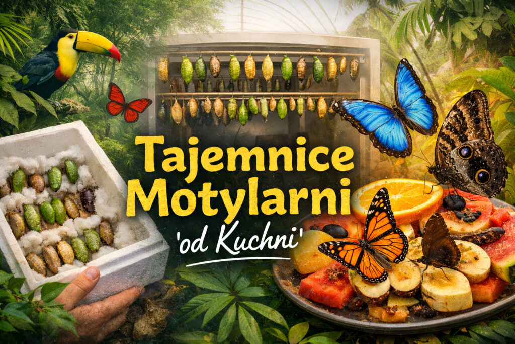 Skąd biorą się motyle w Dębkach?