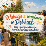 Wakacje z wnukami w Dębkach. 3 spokojne atrakcje, które nie zmęczą dziadków (i zachwycą dzieci!)
