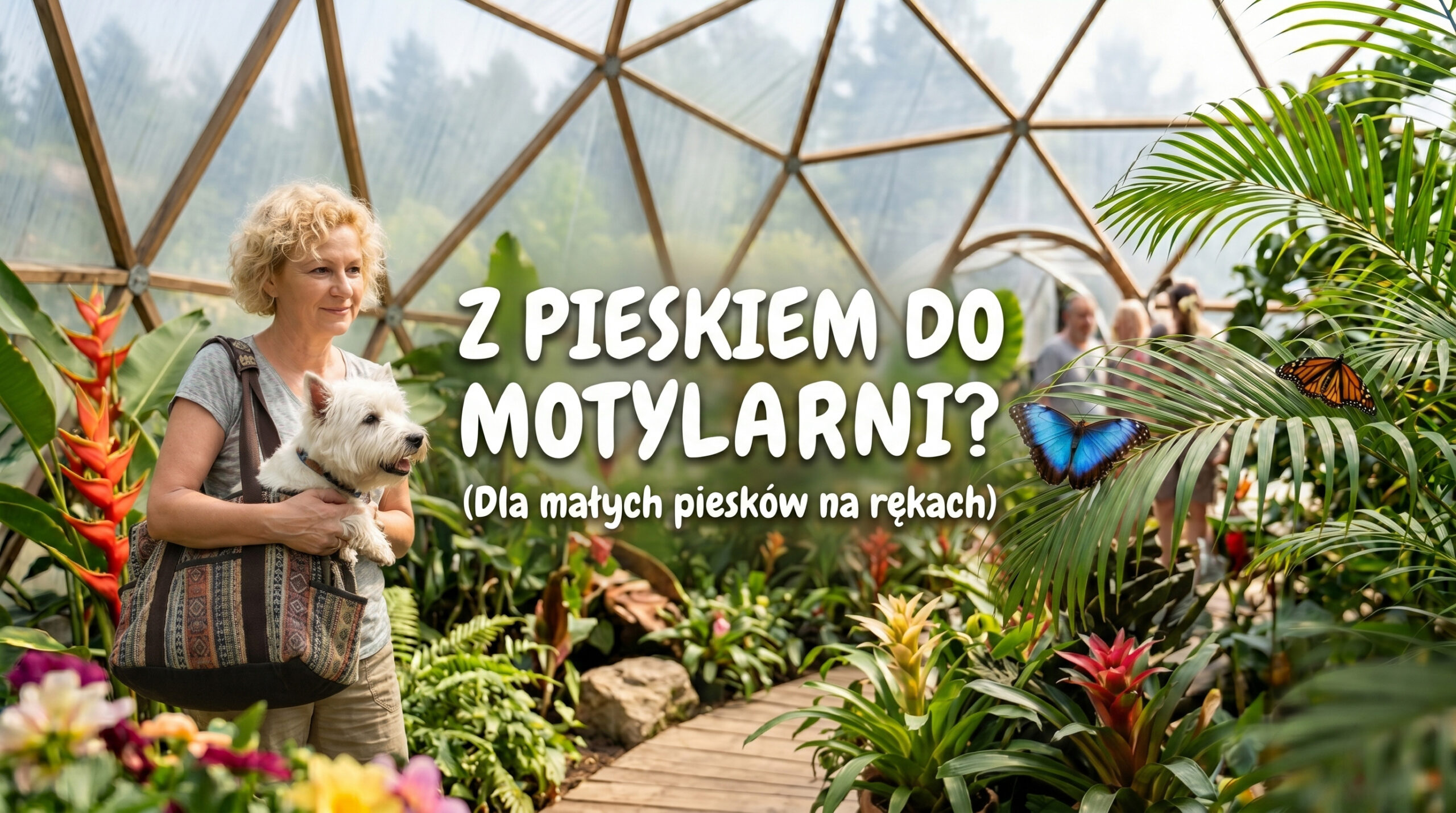 Wakacje z psem w Dębkach 2026. Gdzie na plażę i czy wejdziesz z pupilem do Motylarni?
